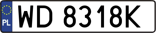 WD8318K