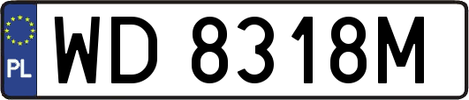 WD8318M