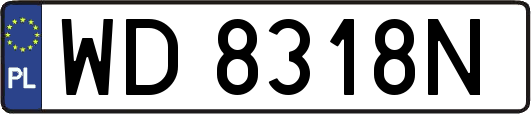 WD8318N