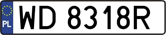 WD8318R