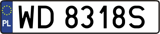 WD8318S