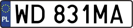 WD831MA