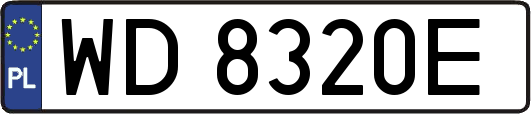 WD8320E