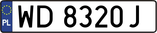 WD8320J