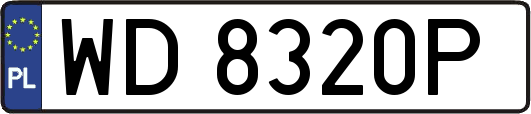 WD8320P