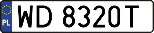 WD8320T