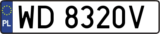 WD8320V