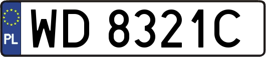 WD8321C