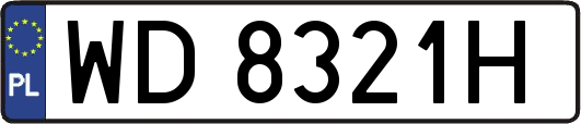 WD8321H