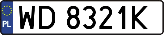 WD8321K