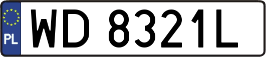 WD8321L