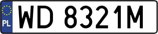 WD8321M