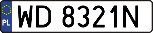 WD8321N