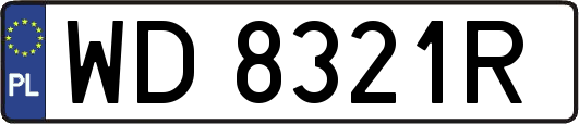 WD8321R