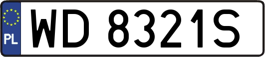 WD8321S
