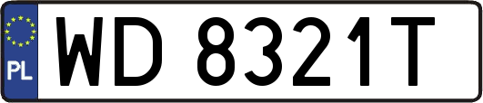 WD8321T