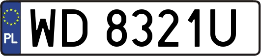 WD8321U