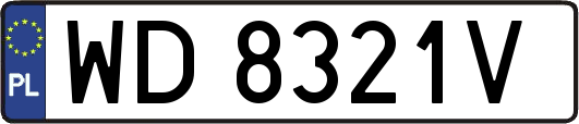 WD8321V