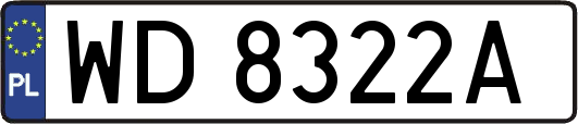 WD8322A