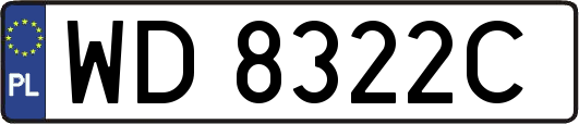 WD8322C