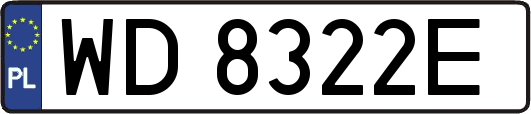 WD8322E