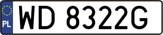 WD8322G