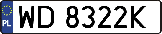 WD8322K