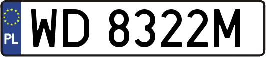 WD8322M