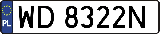 WD8322N