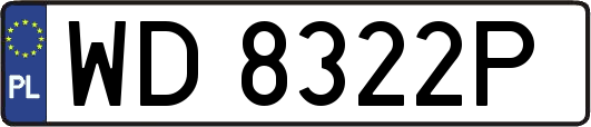 WD8322P