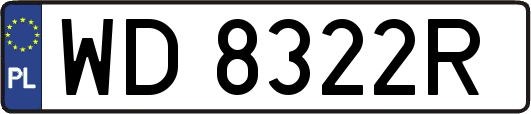 WD8322R