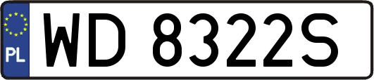WD8322S