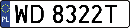 WD8322T