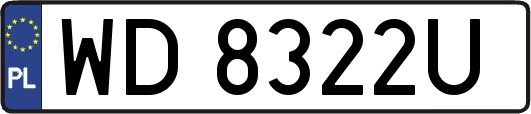 WD8322U