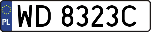 WD8323C