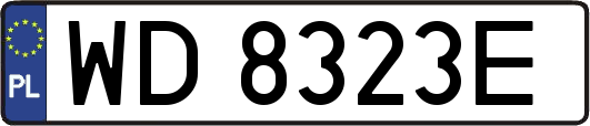 WD8323E