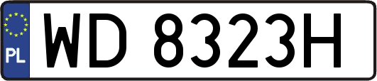 WD8323H