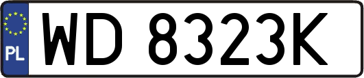 WD8323K