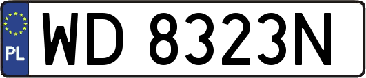 WD8323N