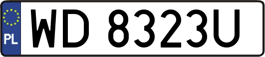 WD8323U