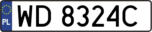 WD8324C