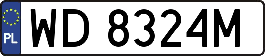 WD8324M