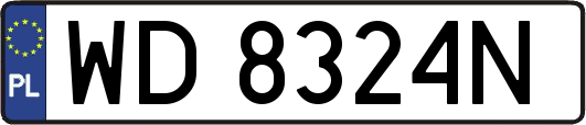 WD8324N
