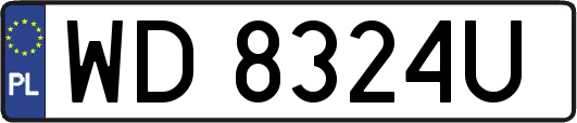 WD8324U