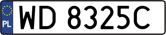 WD8325C