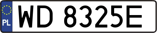 WD8325E
