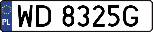 WD8325G