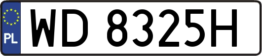 WD8325H