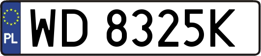 WD8325K