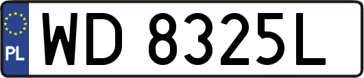 WD8325L